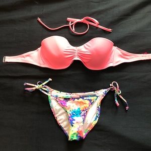 Victoria’s Secret Pink bikini swimsuit